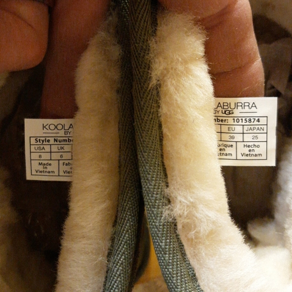 NIB Koolaburra short w/ 2 side bows - Picture 6 of 9